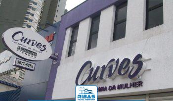Letras em PVC Expandido em Curitiba - Ribas Toldos e Luminosos